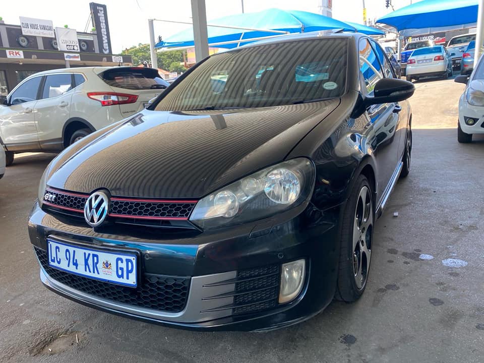 2011 VW GOLF6 2.0 GTI AUTOMATIC
