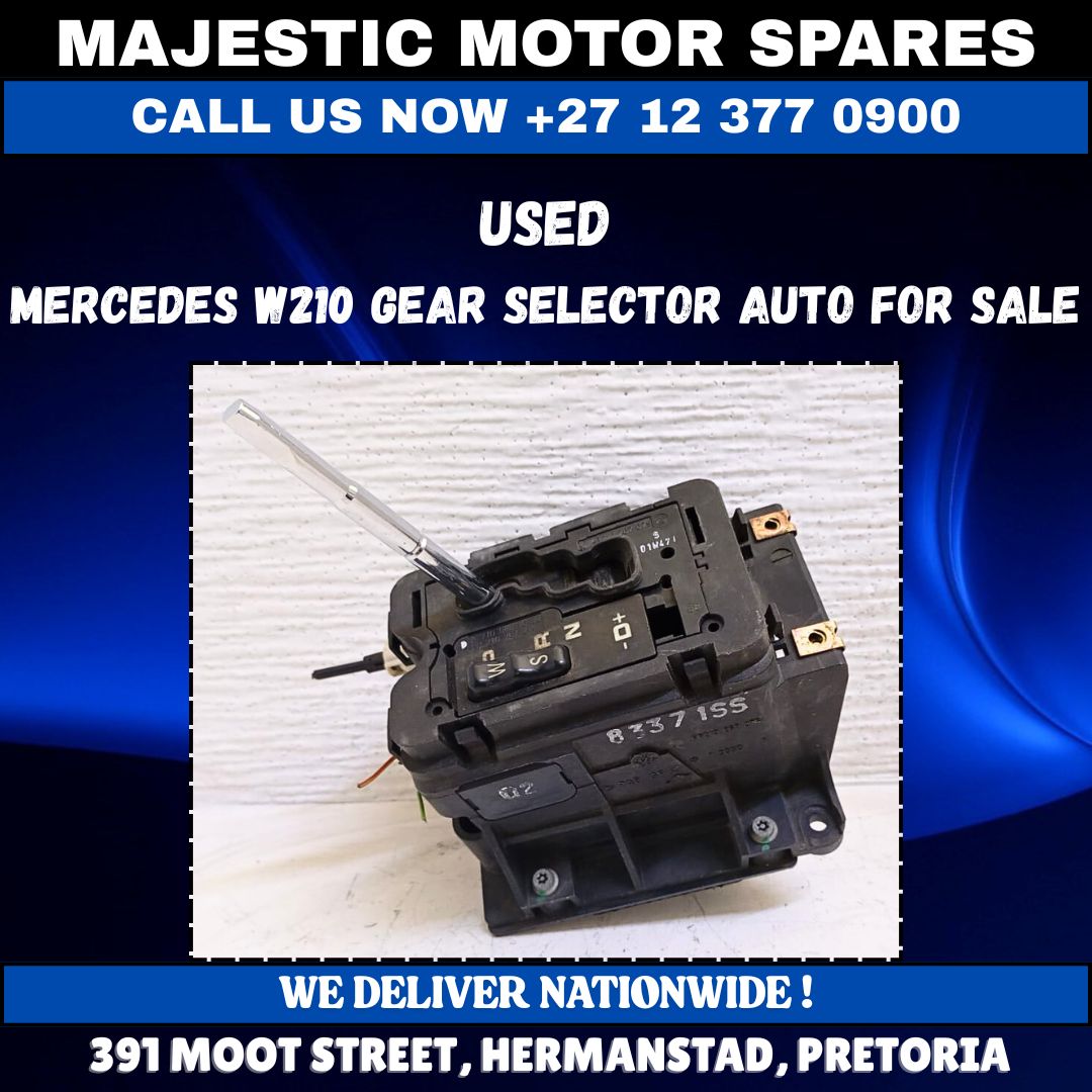 Mercedes Benz W210 Gear selector (Automatic) for Sale - Private Seller Mercedes Benz W210 Gear selector (Automatic) for Sale - Private Seller