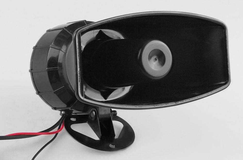 NEW STOCK 12V Vehicle Alarm Siren Horn with Loudspeaker Microphone. NEW ARRIVALS