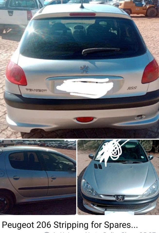 Peugeot 206 Stripping for Spares... - Private Seller Peugeot 206 Stripping for Spares... - Private Seller