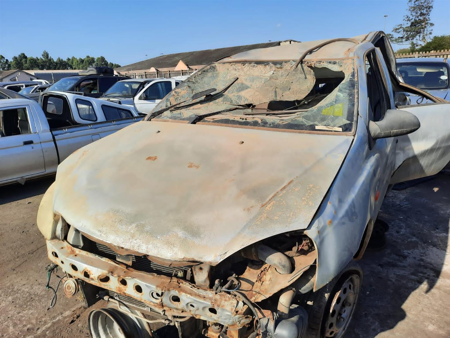 2013 Tata Indica 1.4 - Stripping for Spares.