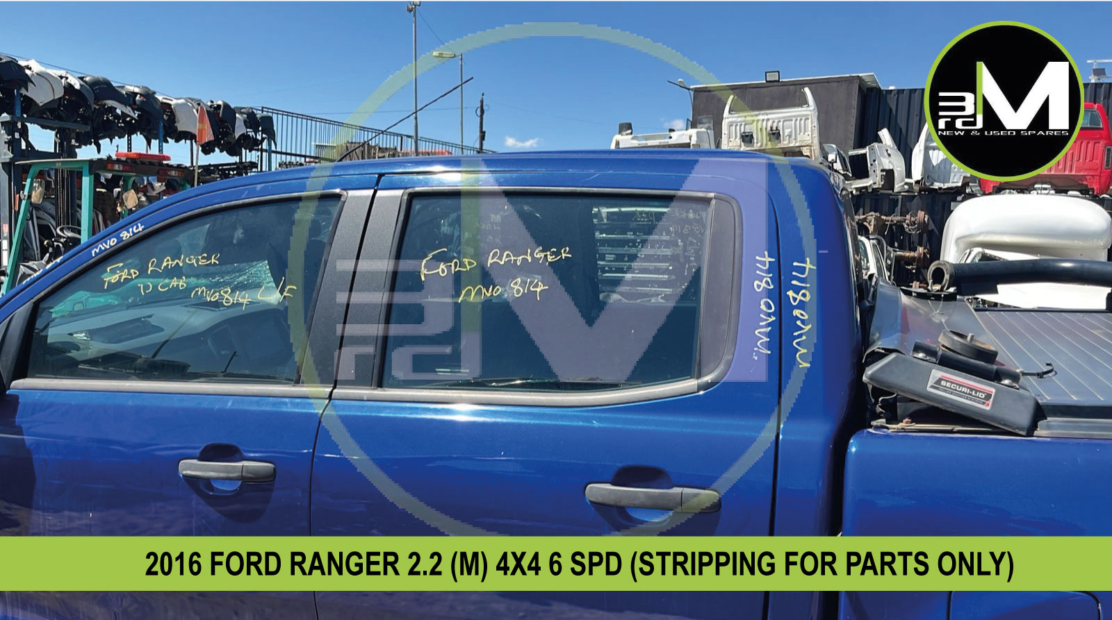 Just in: 2016 Ford Ranger 2.2 4x4 double cab 6 Spd (m) STRIPPING FOR PARTS ONLY - Private Seller Just in: 2016 Ford Ranger 2.2 4x4 double cab 6 Spd (m) STRIPPING FOR PARTS ONLY - Private Seller
