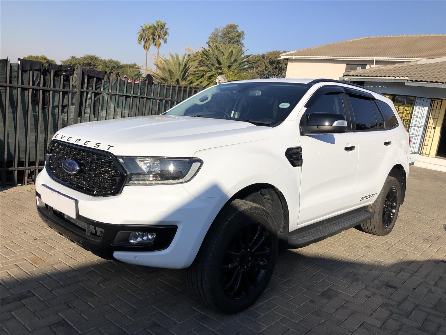 Used 2021 Ford Everest 2.0SiT XLT Sport - Private Seller Used 2021 Ford Everest 2.0SiT XLT Sport - Private Seller