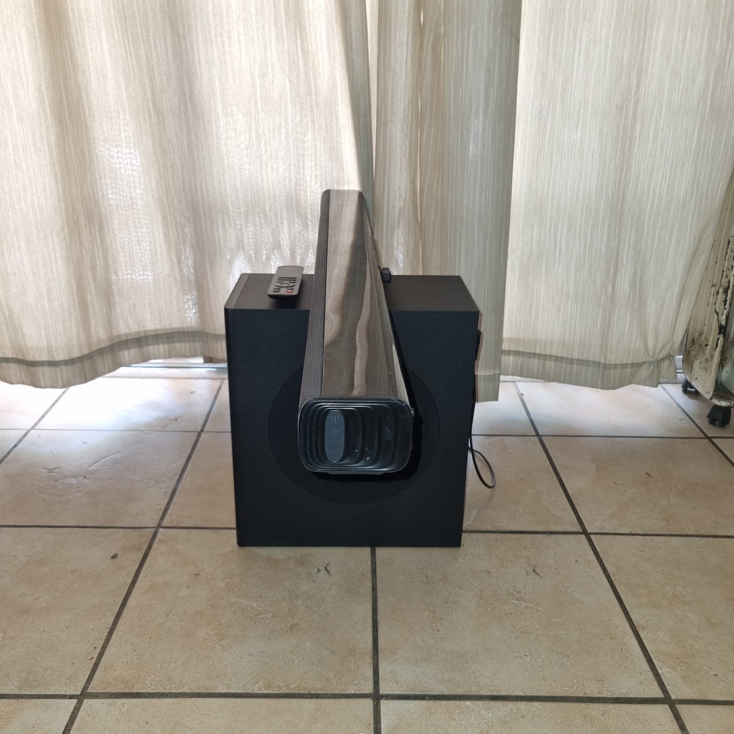 URGENT SALE: Hisense HS218 2.1 Channel Soundbar - Moving Permanently!