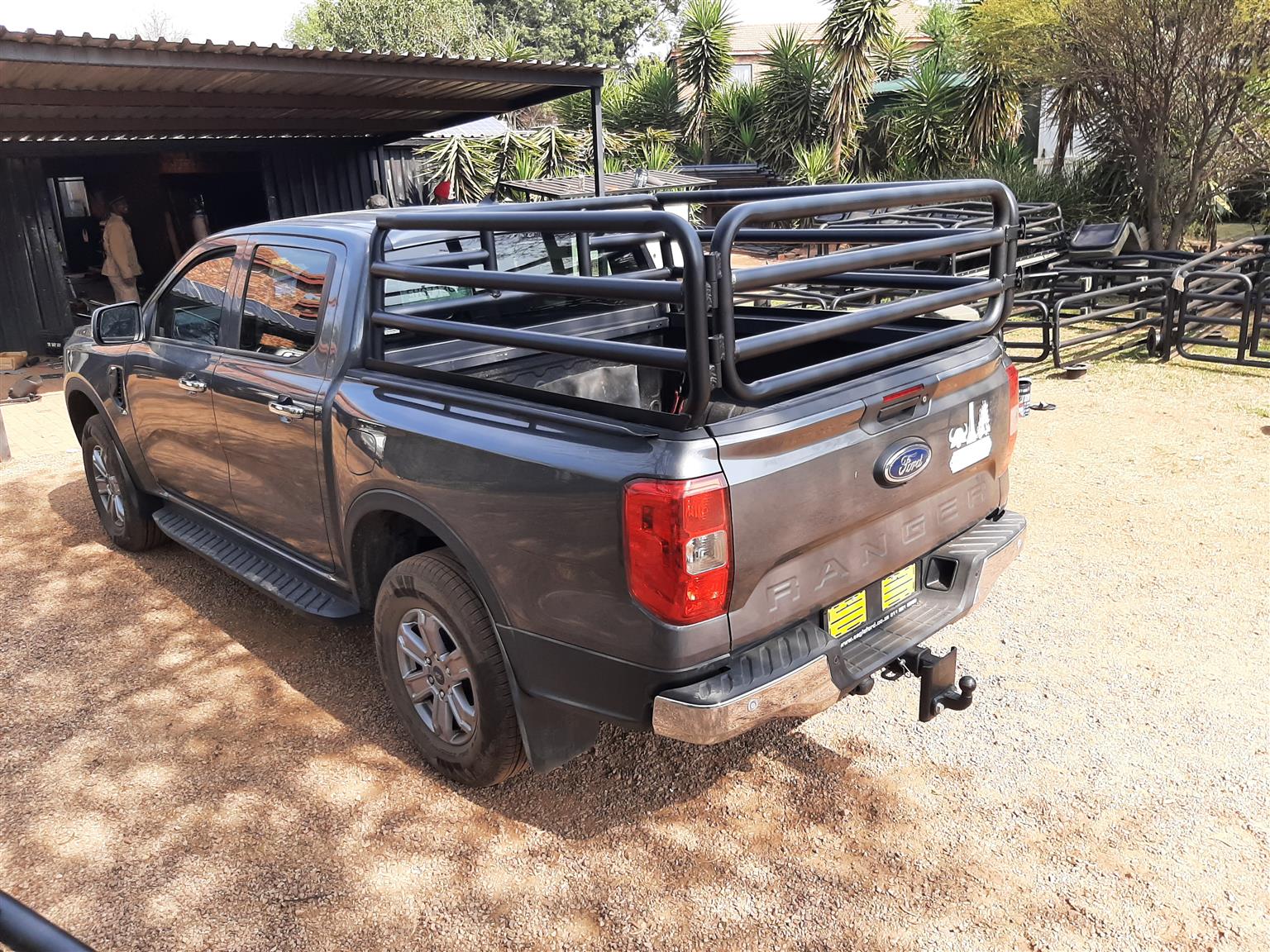 New Ford Ranger tralie / cattle rails - Private Seller New Ford Ranger tralie / cattle rails - Private Seller