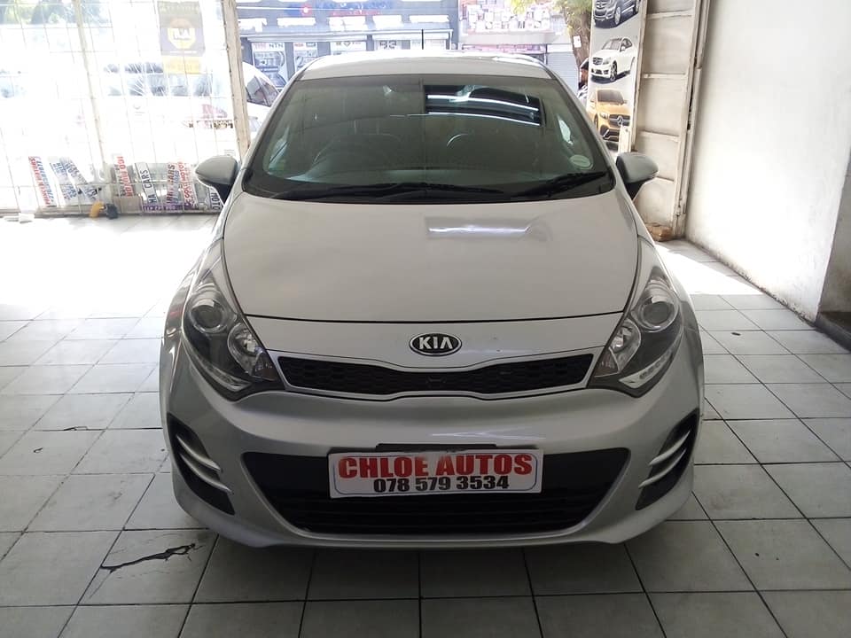 2017 KIA RIO 1.4Tec MANUAL SILVER COLOR LEATHER SEAT PDC SENSORS