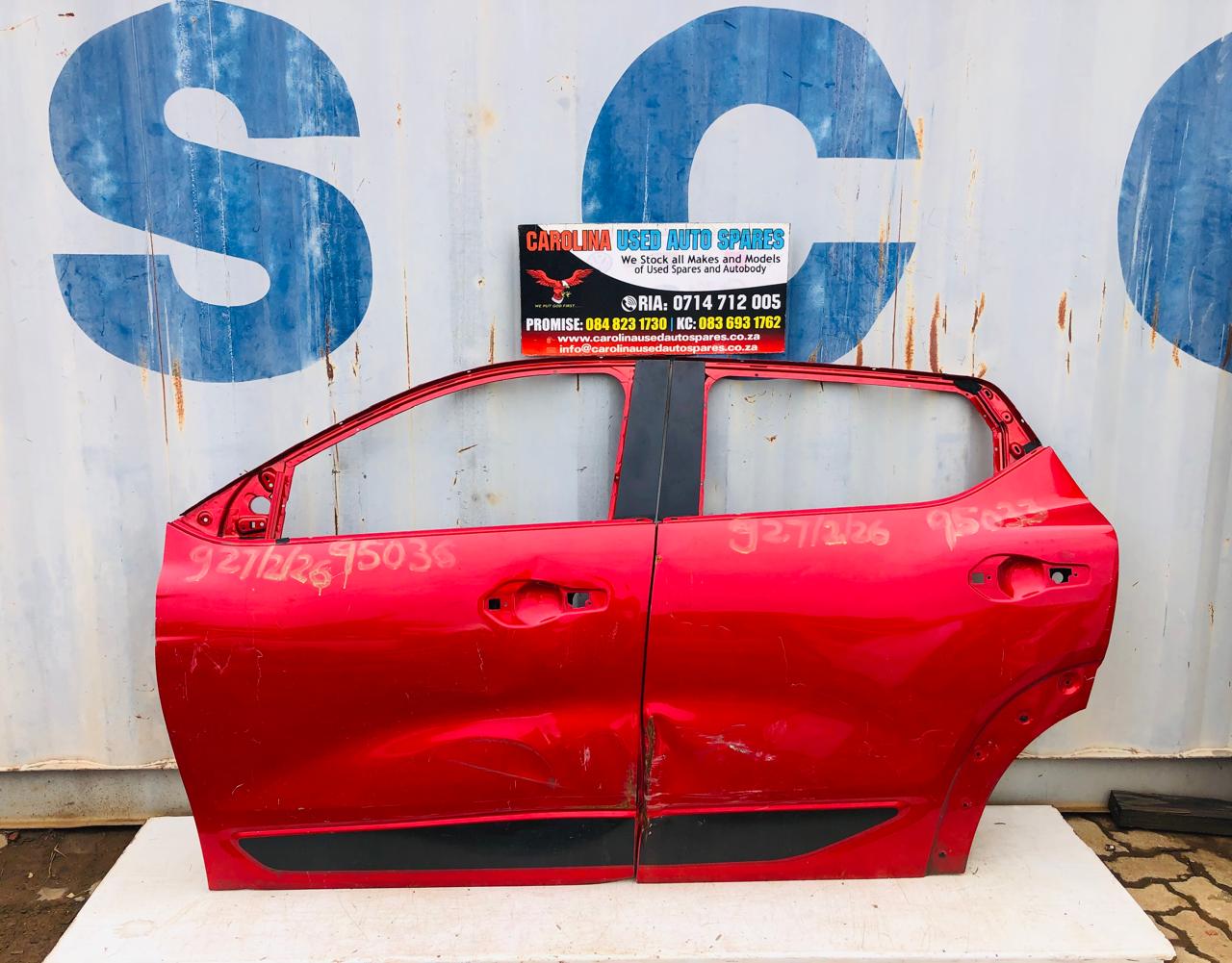 Renault Kiger left front and rear/back door (2020) - Private Seller Renault Kiger left front and rear/back door (2020) - Private Seller