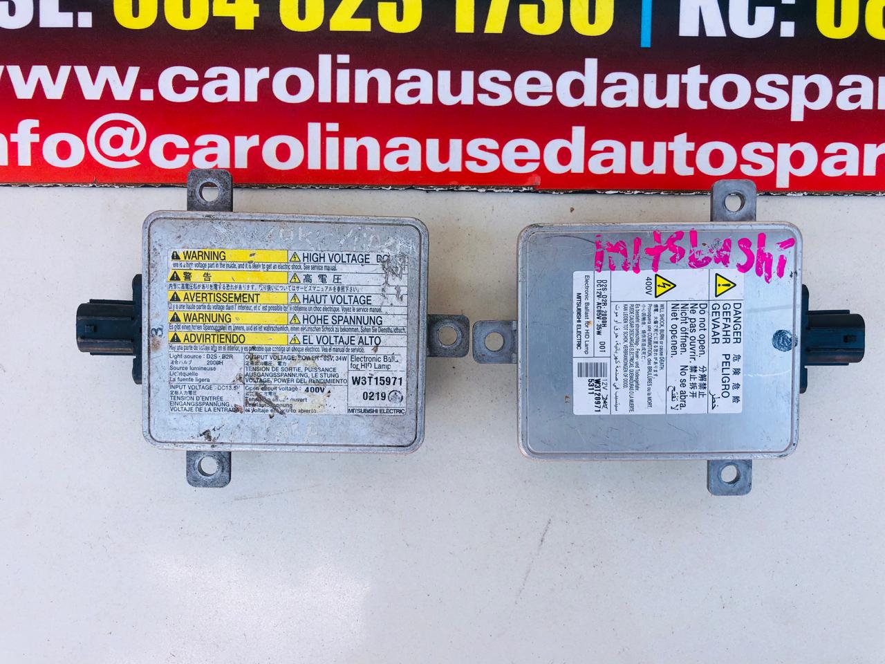 Mitsubishi Outlander/Pajero headlight ballast/module - Private Seller