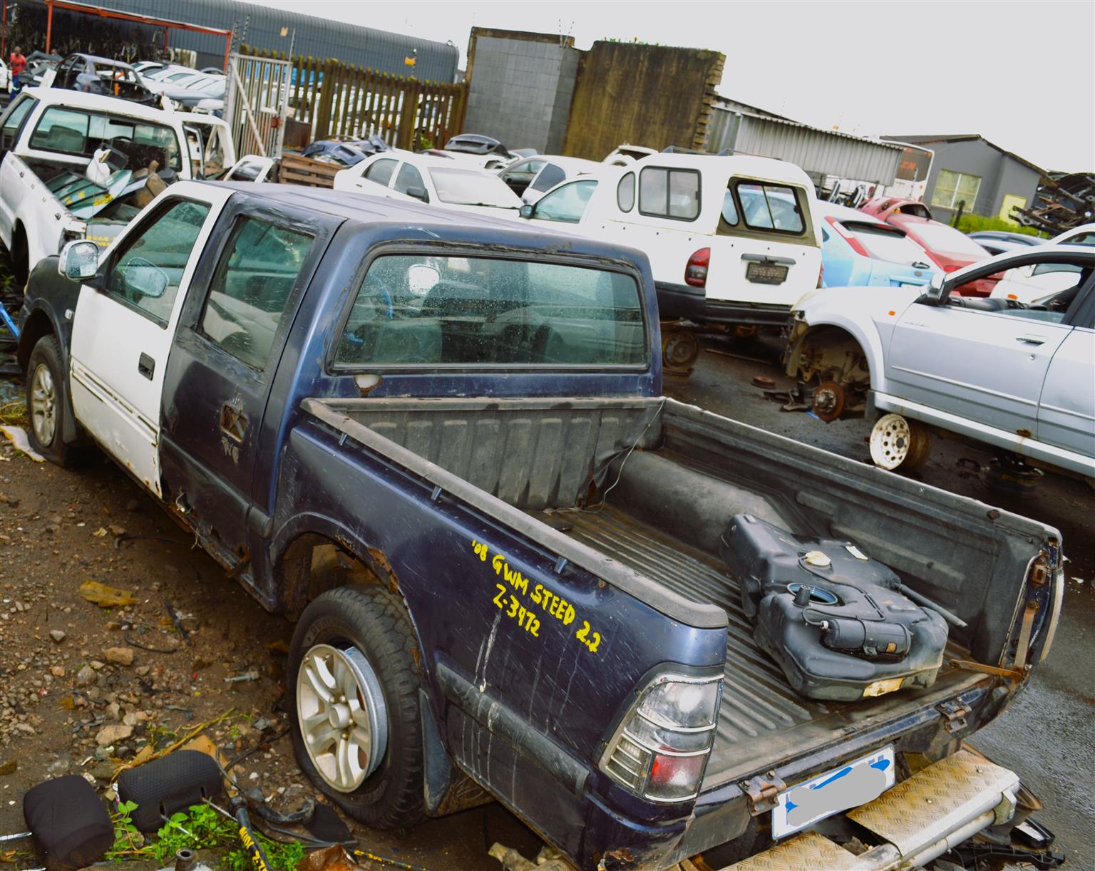2008 GWM Steed 2.2 - Stripping for Spares