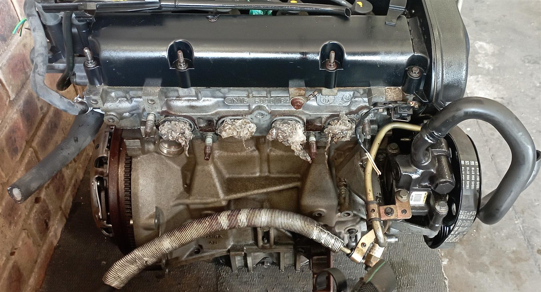 Ford Duratec 1.6l Engine