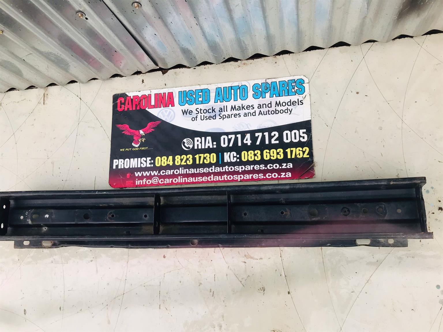 Ford Ranger T6/T7/T8 and Ford Everest front stiffener - Private Seller Ford Ranger T6/T7/T8 and Ford Everest front stiffener - Private Seller
