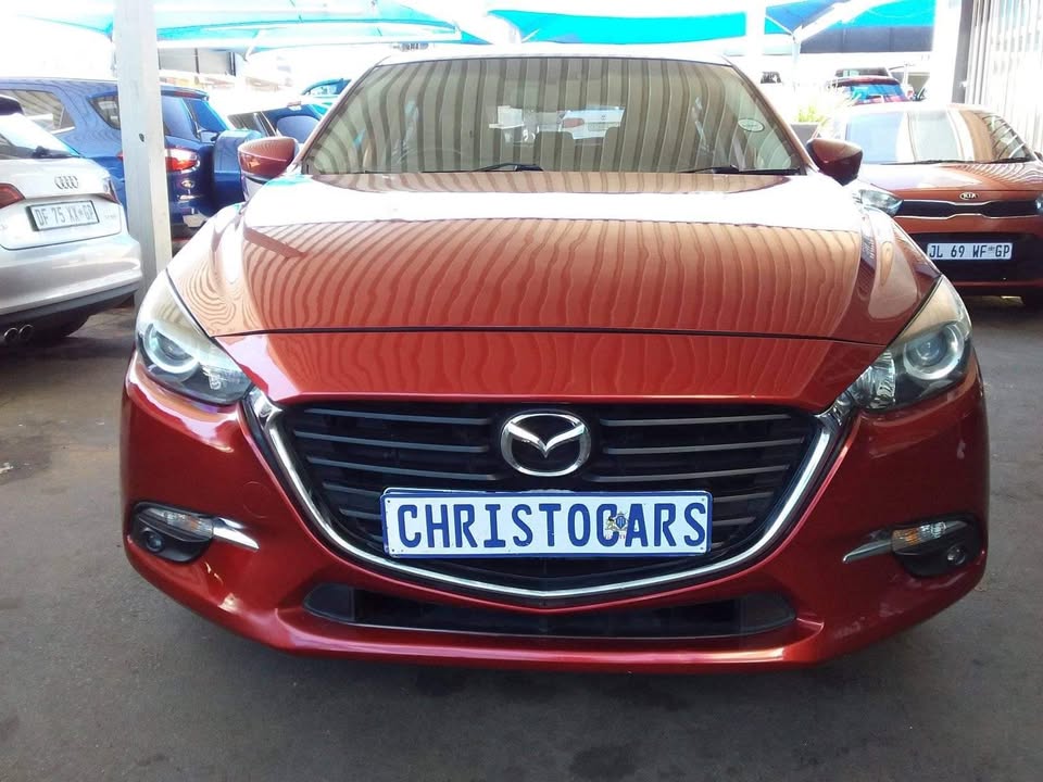 2018 Mazda 3 Dynamic 2018