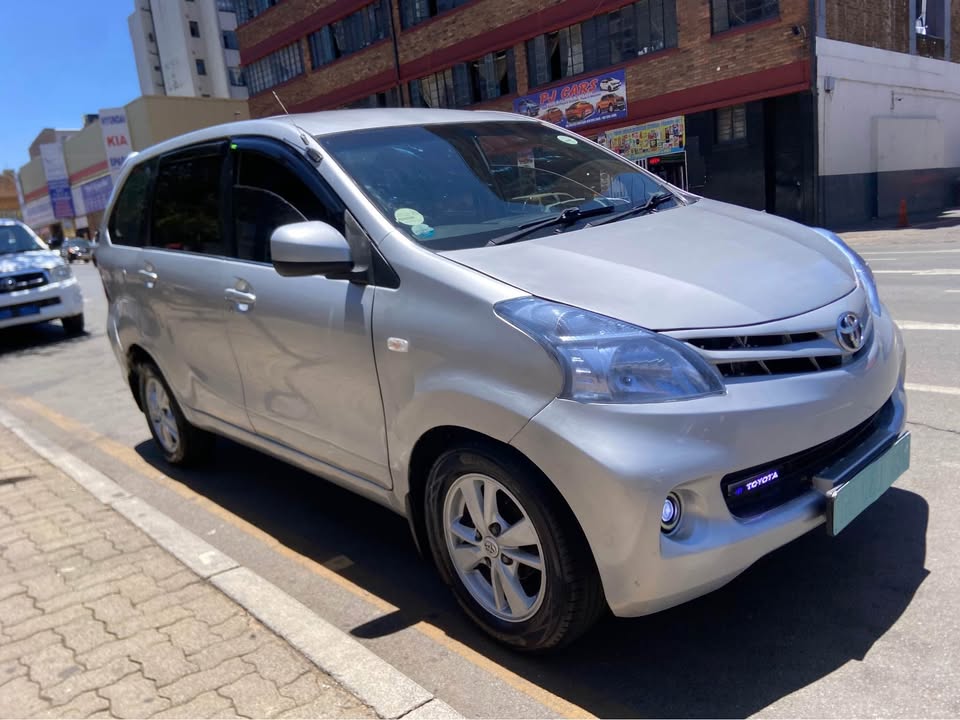 2013 Toyota Avanza 1.5 87000km