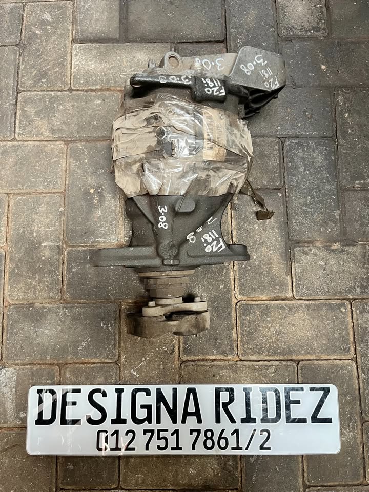 BMW F20 118i REAR DIFFERENTIAL (RATIO 3.08) AVAILABLE. - Private Seller BMW F20 118i REAR DIFFERENTIAL (RATIO 3.08) AVAILABLE. - Private Seller