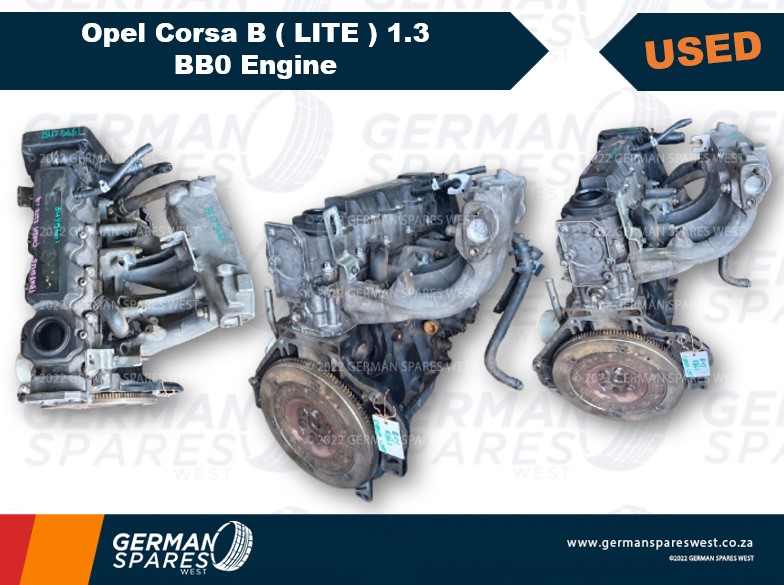 Opel Corsa B Lite 1.3 USED BB0 Engine for sale - Private Seller Opel Corsa B Lite 1.3 USED BB0 Engine for sale - Private Seller