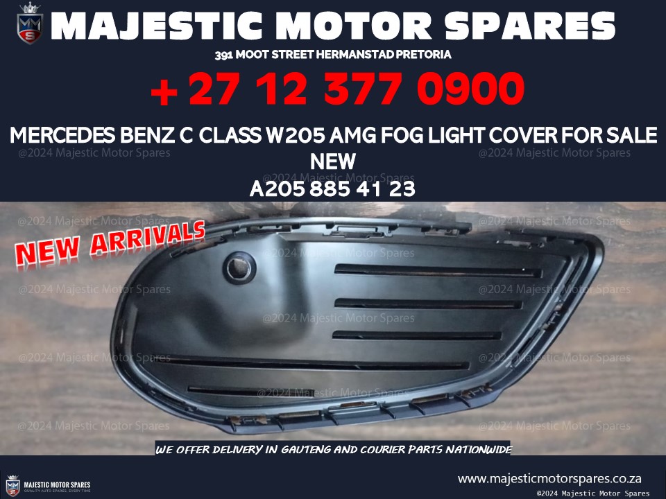 Mercedes Benz c class W205 fog light cover AMG for sale NEW - Private Seller