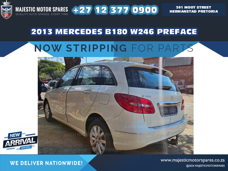 Mercedes B180 stripping used parts used spares for sale - Private Seller Mercedes B180 stripping used parts used spares for sale - Private Seller