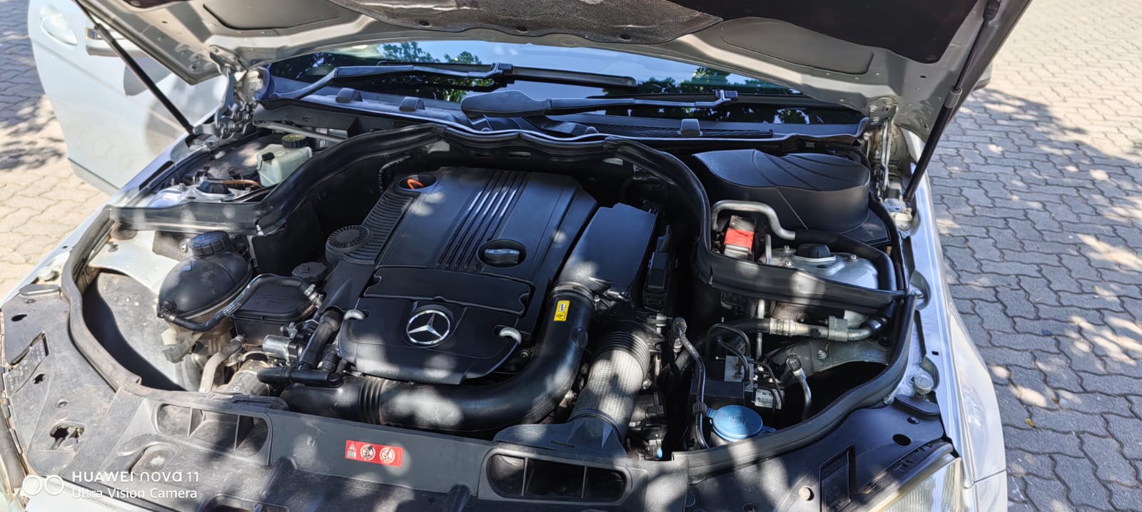 2011 Mercedes Benz C200 CGI W204