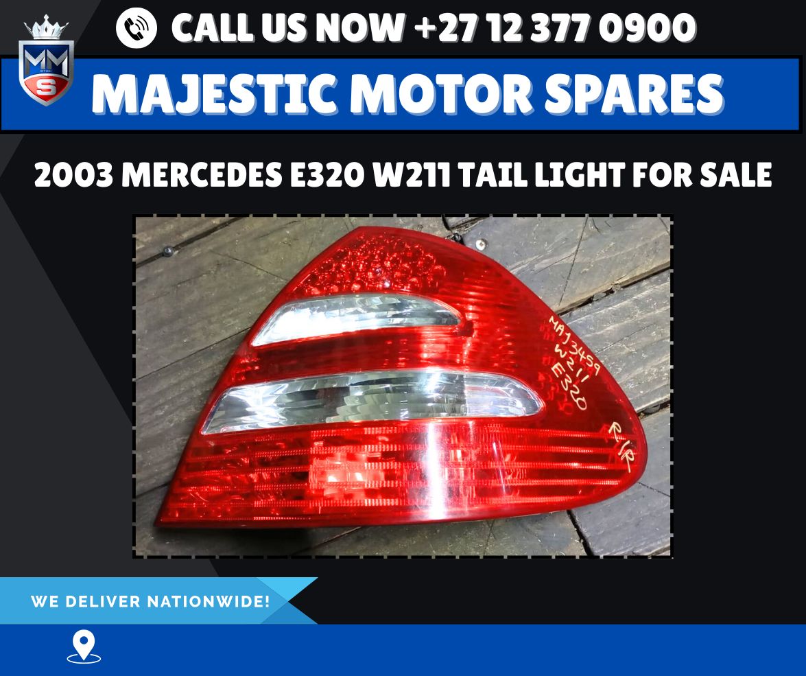 2003 Mercedes Benz E320 W211 Tail light for Sale - Used - Private Seller 2003 Mercedes Benz E320 W211 Tail light for Sale - Used - Private Seller