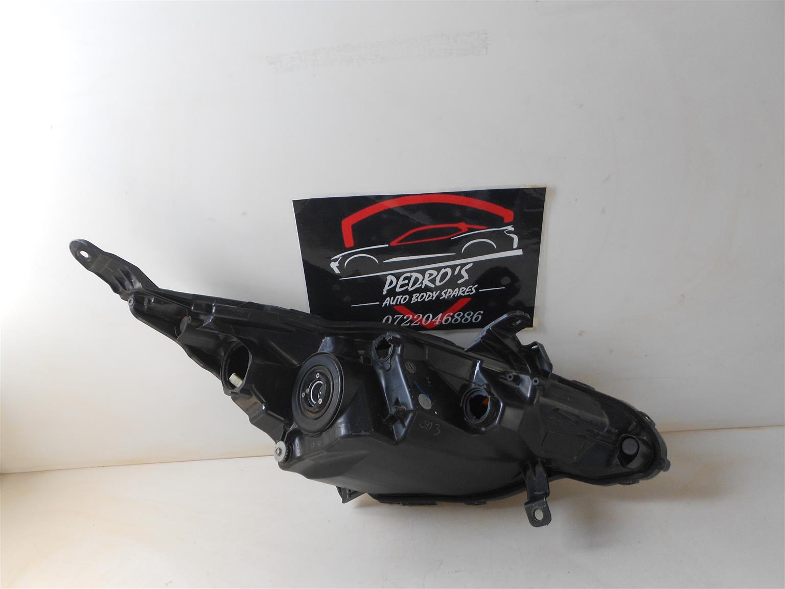 Toyota Aygo Headlights