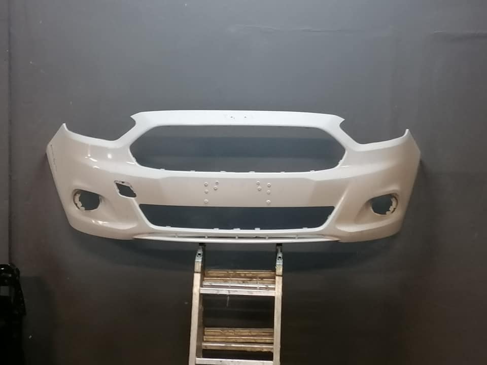 Ford Figo white front bumper for sale contact the number in description for assistance - Private Seller