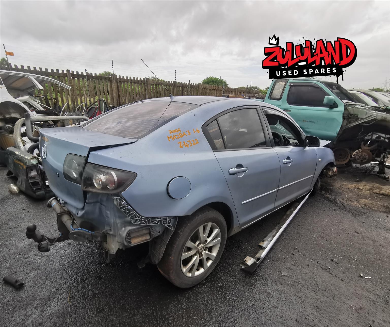 2009 Mazda 3 1.6 - Available for Spare Parts