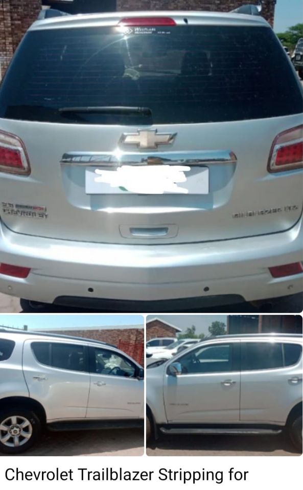 Chevrolet Trailblazer Stripping for spares... - Private Seller
