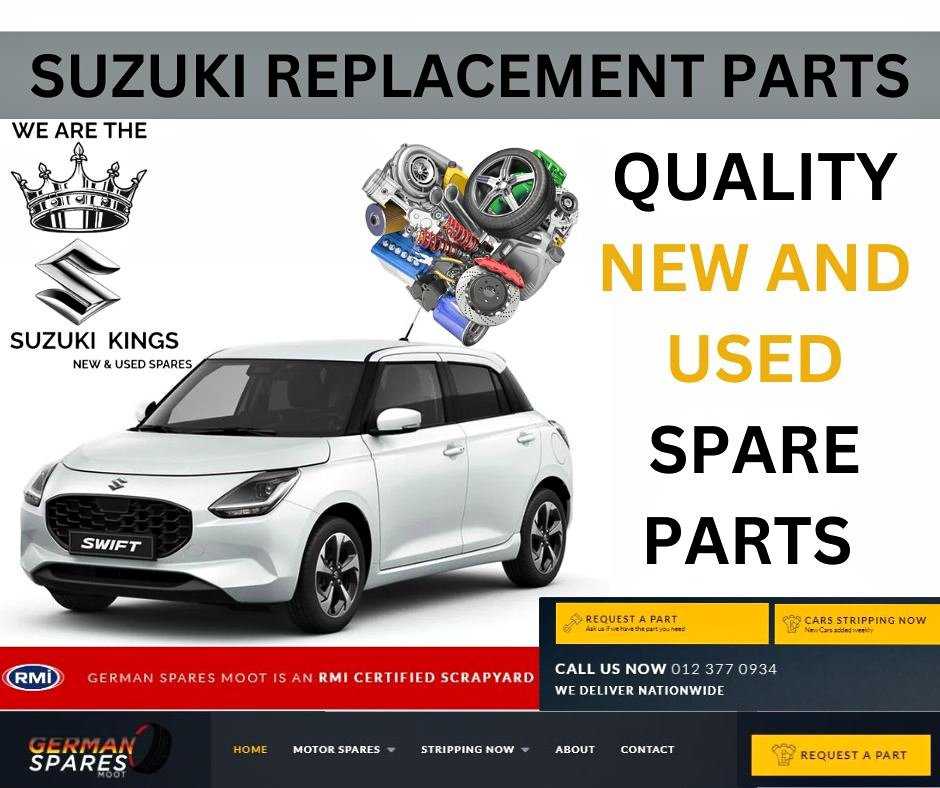 Suzuki New and Used Replacement Spares