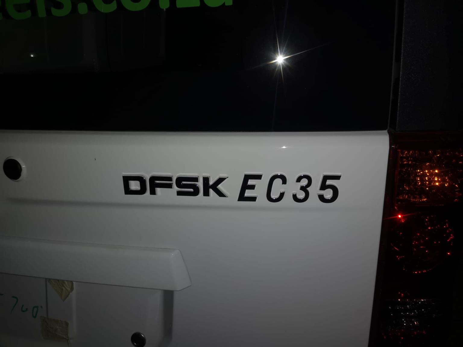 DFSK EC35 fully electric Panelvan