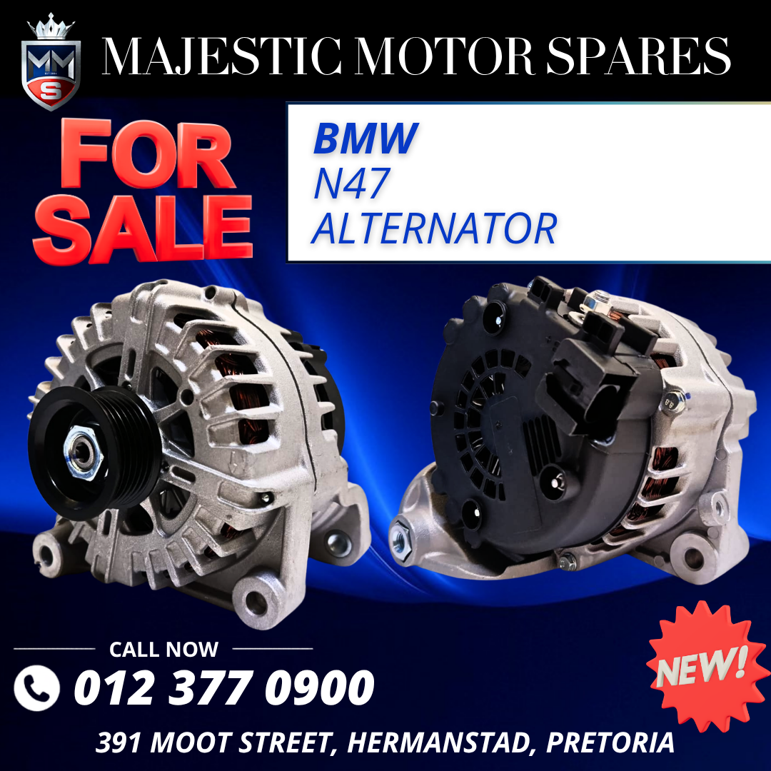 BMW N47 Alternator for Sale – New - Private Seller BMW N47 Alternator for Sale – New - Private Seller