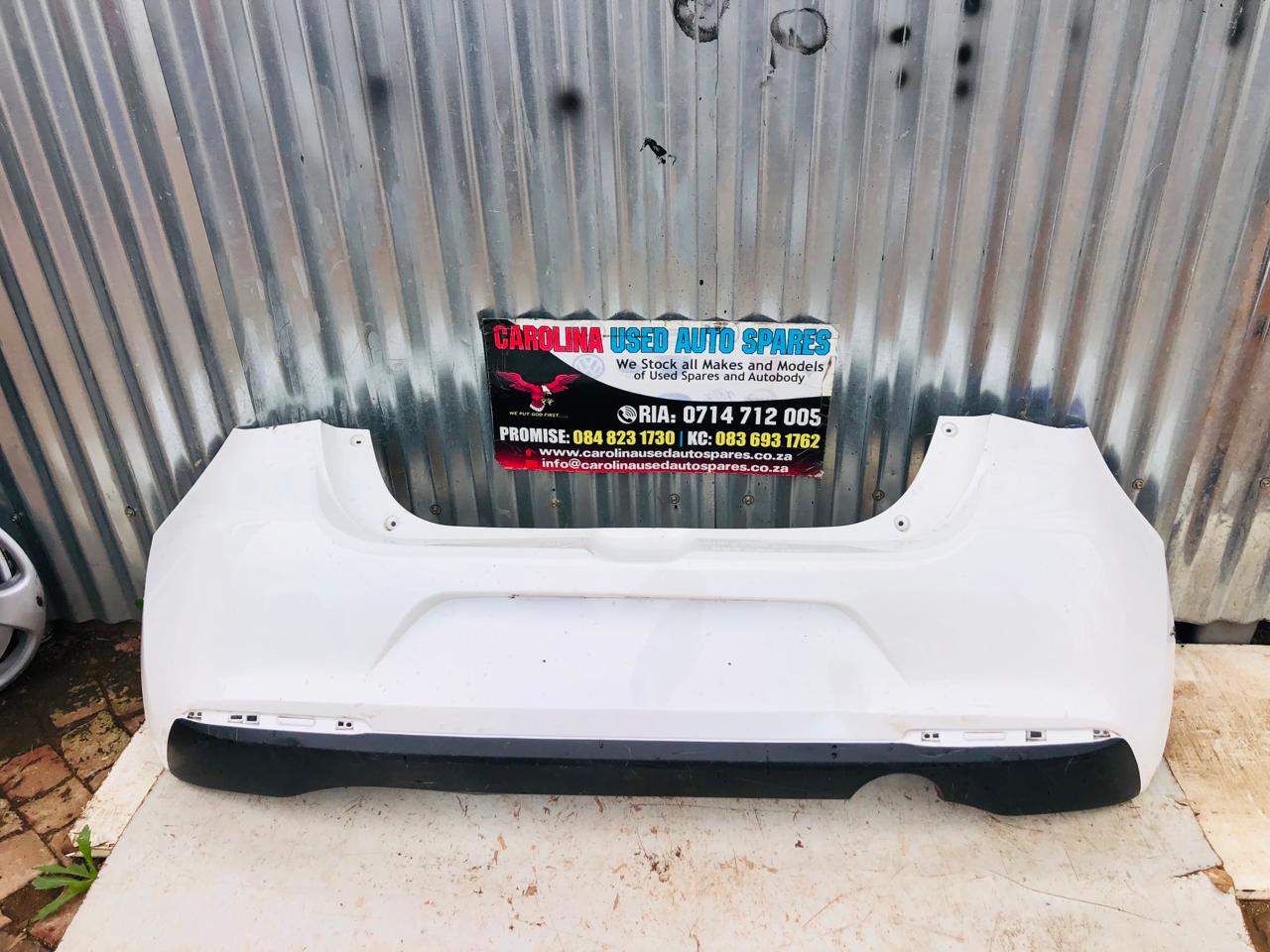 Mazda 2 rear/back bumper no PDC holes - Private Seller Mazda 2 rear/back bumper no PDC holes - Private Seller