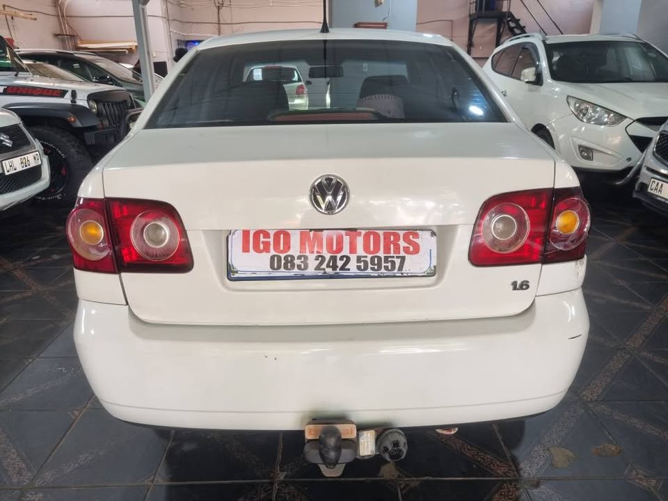 Used 2013 Volkswagen Polo Vivo hatch 1.4 Conceptline - Private Seller