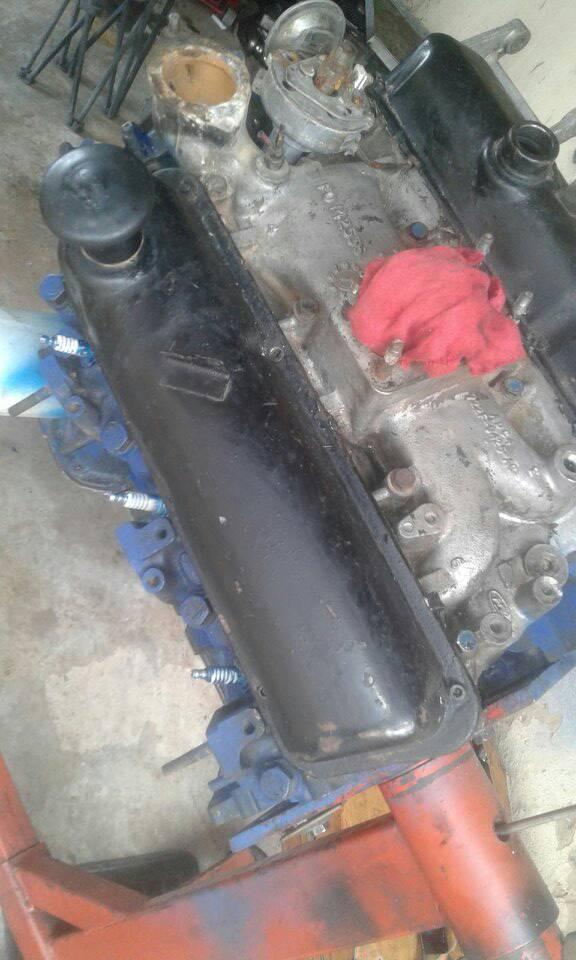 Ford Cortina mk5 xr6 motor.. - Private Seller