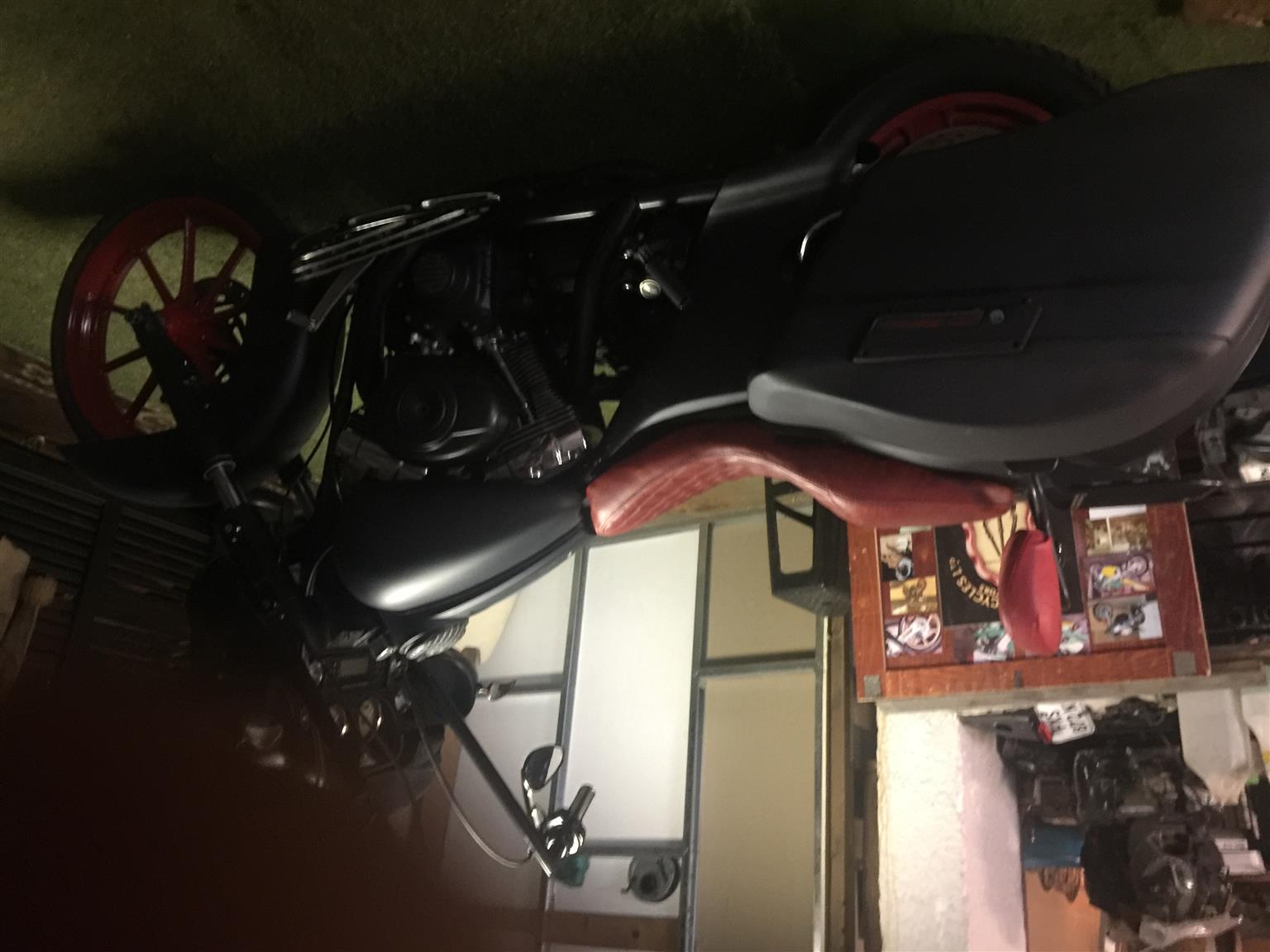 Custom Harley Davidson Bagger on of kind