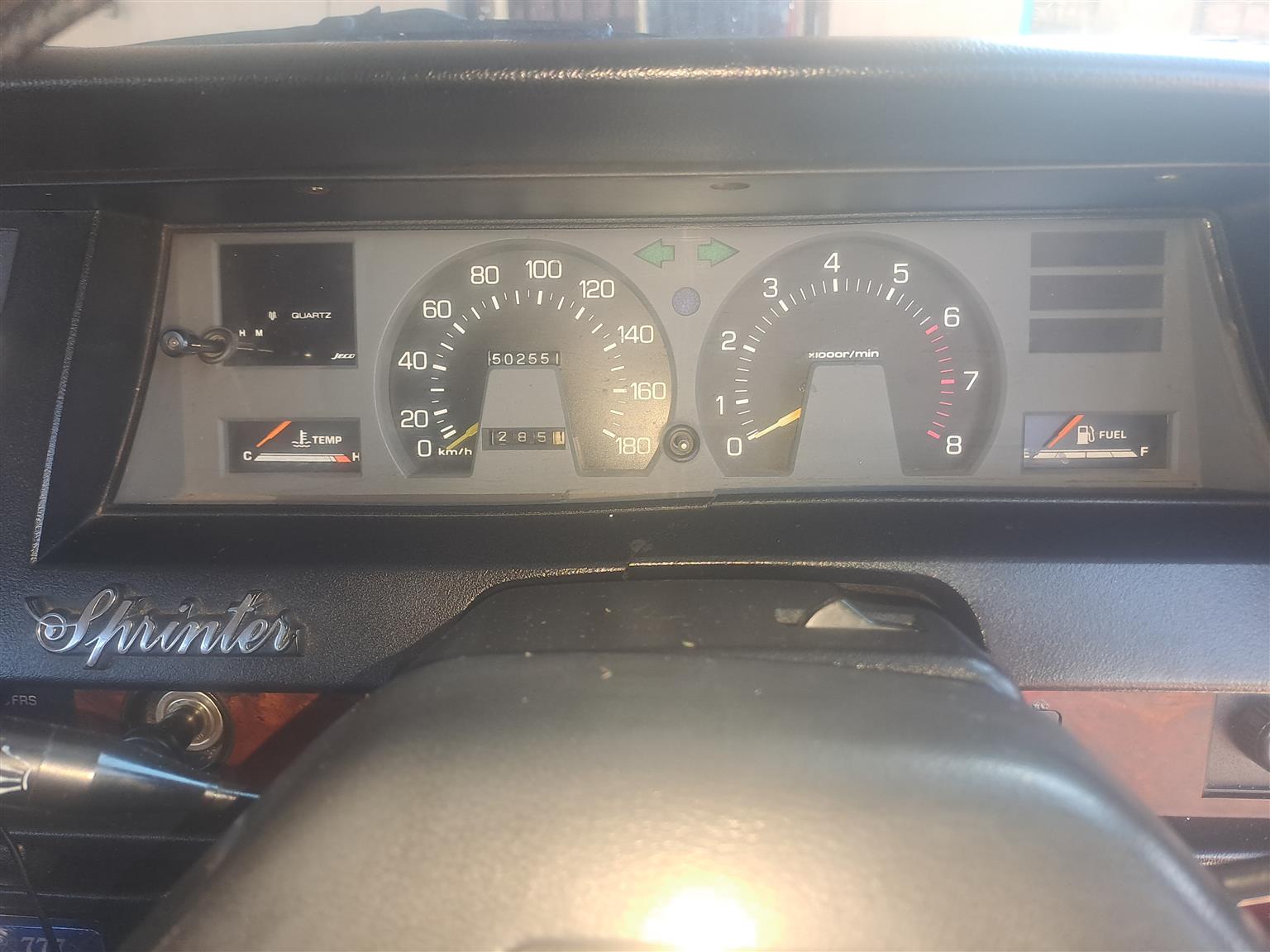 Used 1984 Toyota Corolla 180i GLS - Private Seller