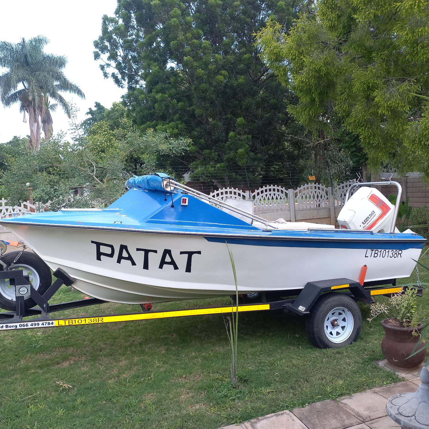 Boat Wahoo 14feet