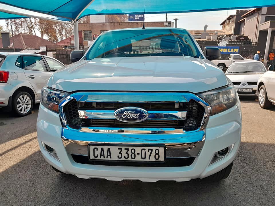 2014  FORD RANGER 2.2 6SPEED 4X2 CLUB CAB MANUAL