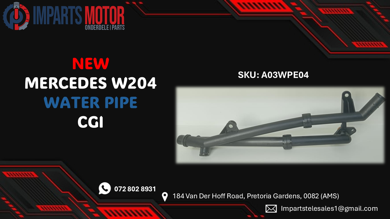 MERCEDES W204 WATER PIPE CGI FOR SALE!!!!! - Private Seller MERCEDES W204 WATER PIPE CGI FOR SALE!!!!! - Private Seller
