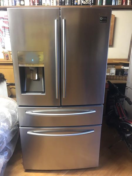 Samsung French Door Fridge With Sparkling Water Dispenser Junk Mail
