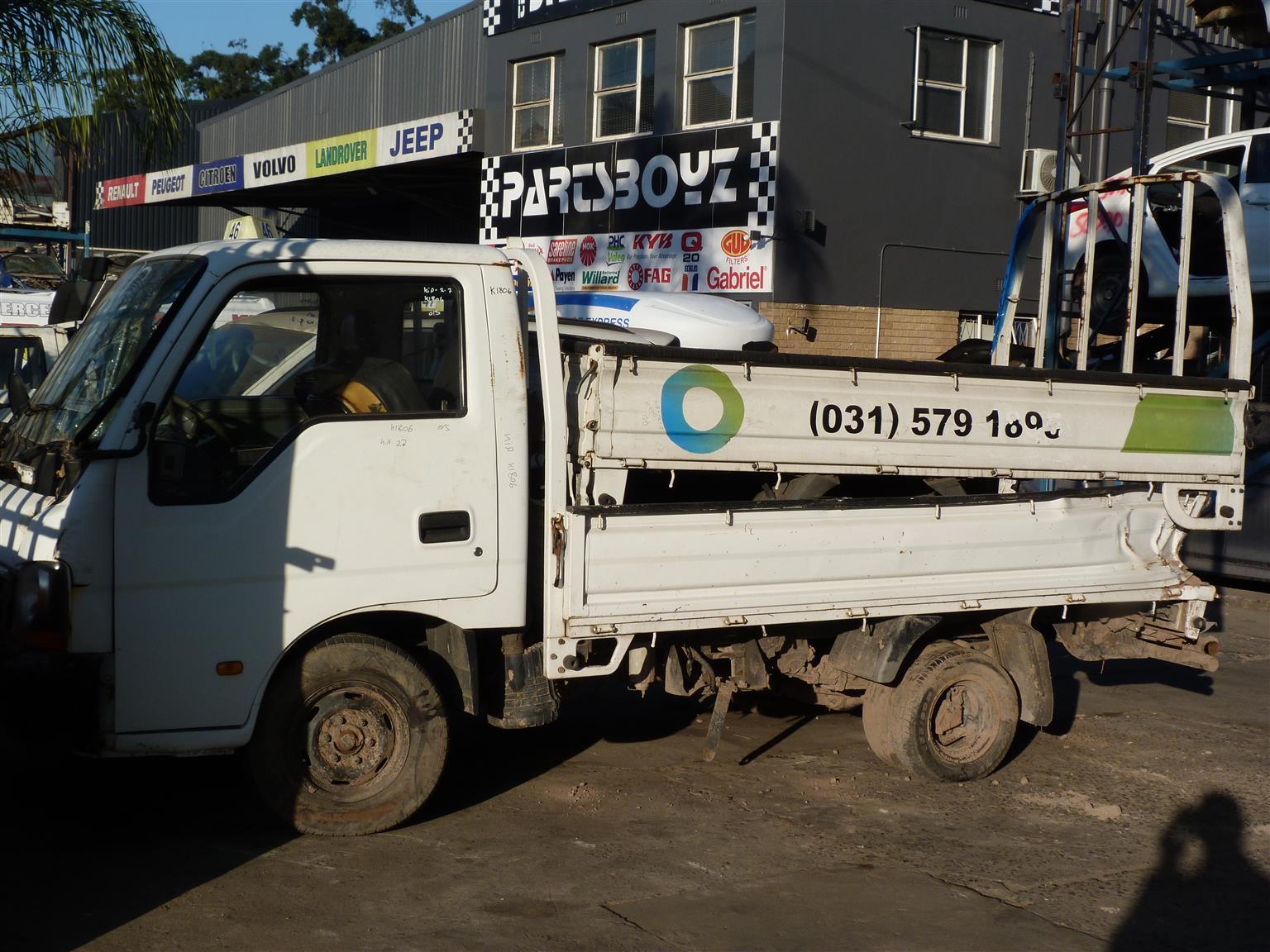 Kia K2700 2.7 Manual PU SC - 2004 - Private Seller Kia K2700 2.7 Manual PU SC - 2004 - Private Seller