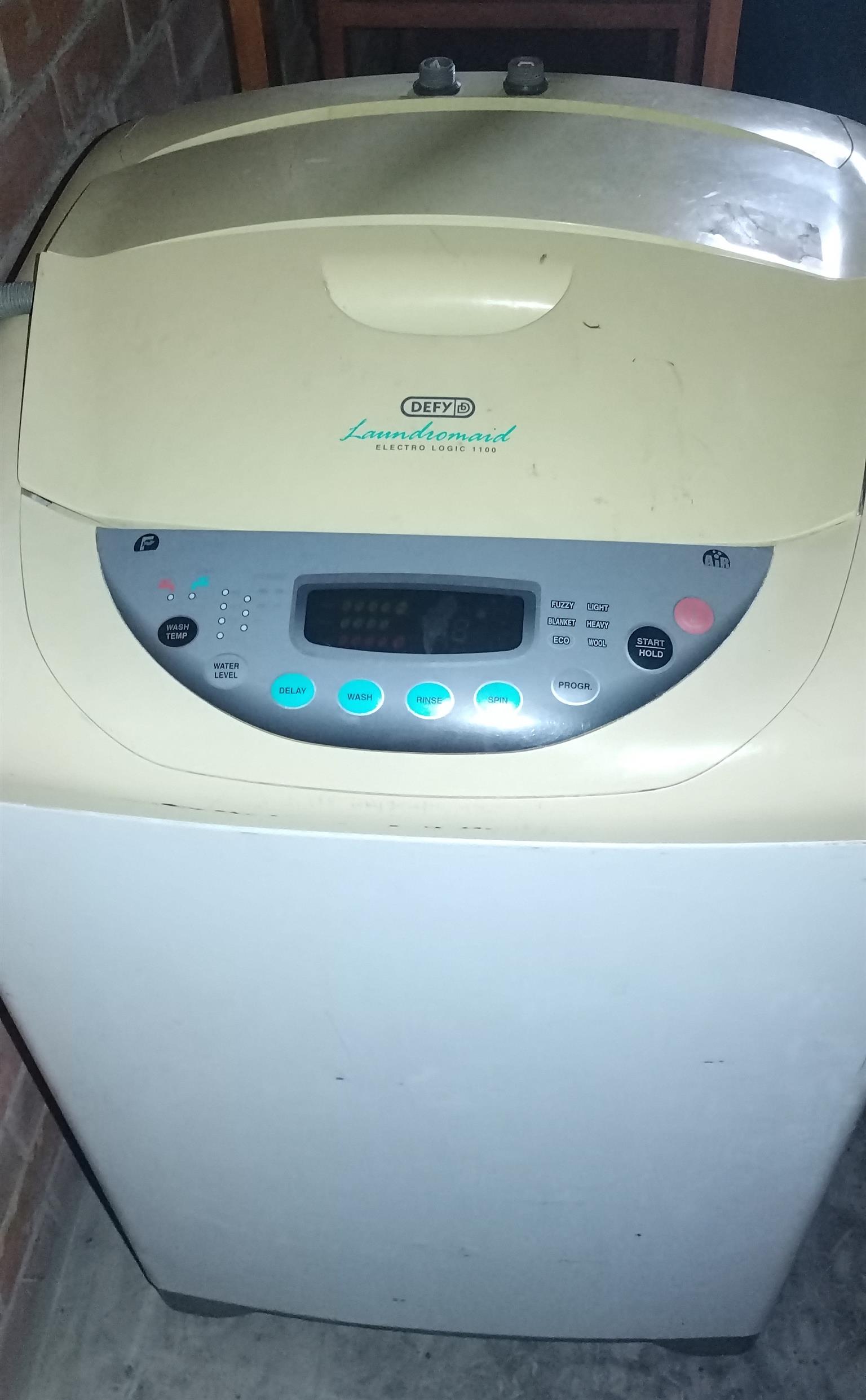 second hand defy washing machine