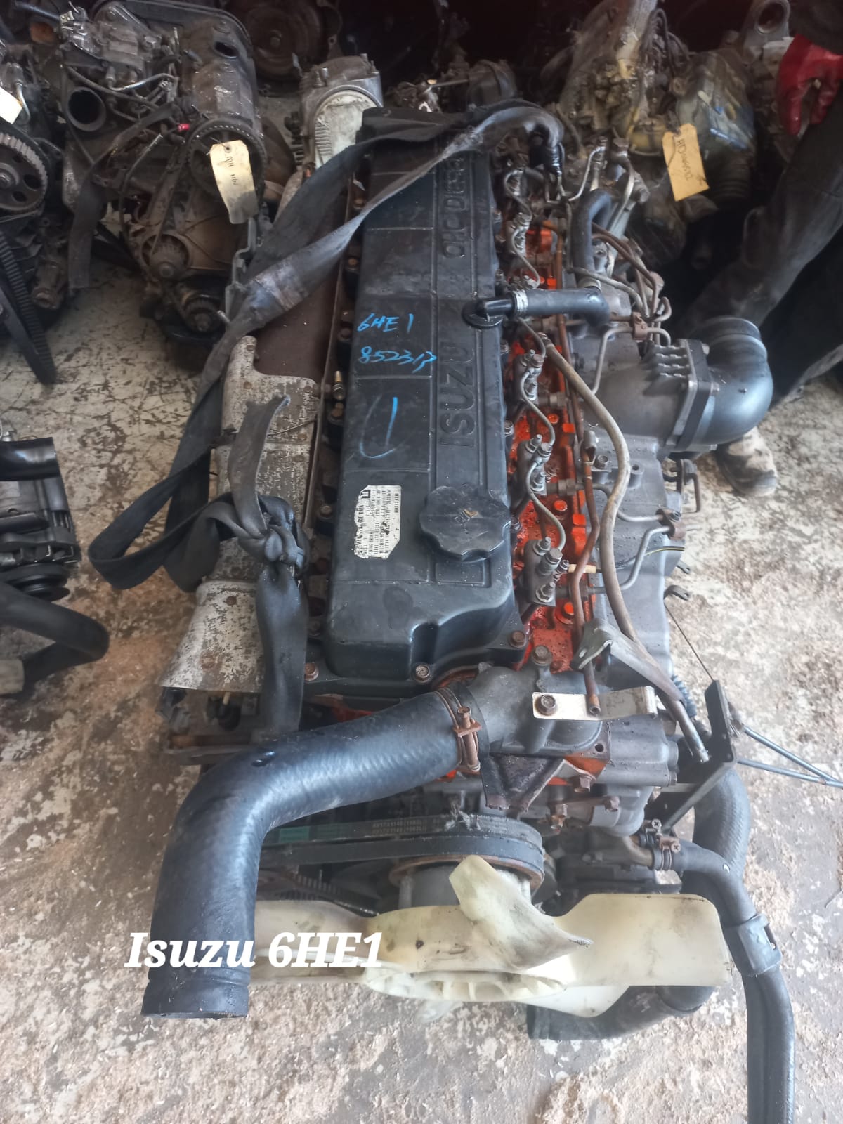 ISUZU 6HE1 NON TURBO ENGINE FOR SALE ISUZU 6HE1 NON TURBO ENGINE FOR SALE