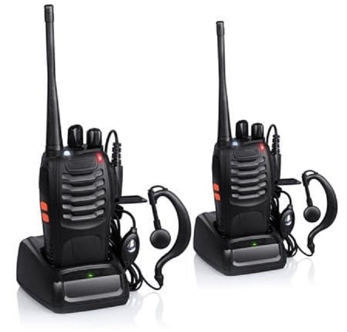 2Pces Walkie Talkies UHF Band Two Way Professional Radios, Transceivers. Brand New Products. 2Pces Walkie Talkies UHF Band Two Way Professional Radios, Transceivers. Brand New Products.