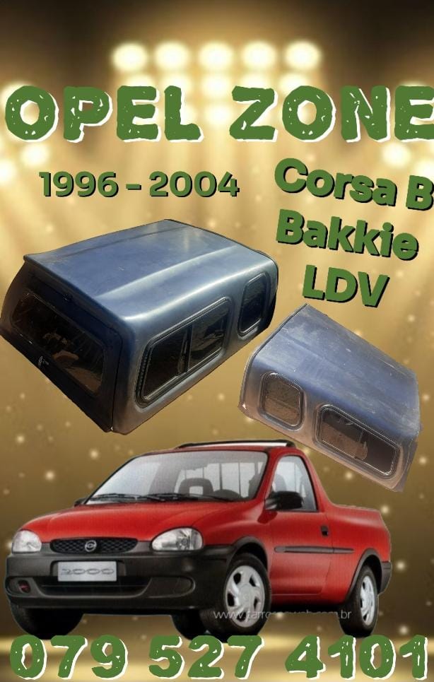 Opel Corsa LDV bakkie 1996 - 2009 cannopy - Private Seller