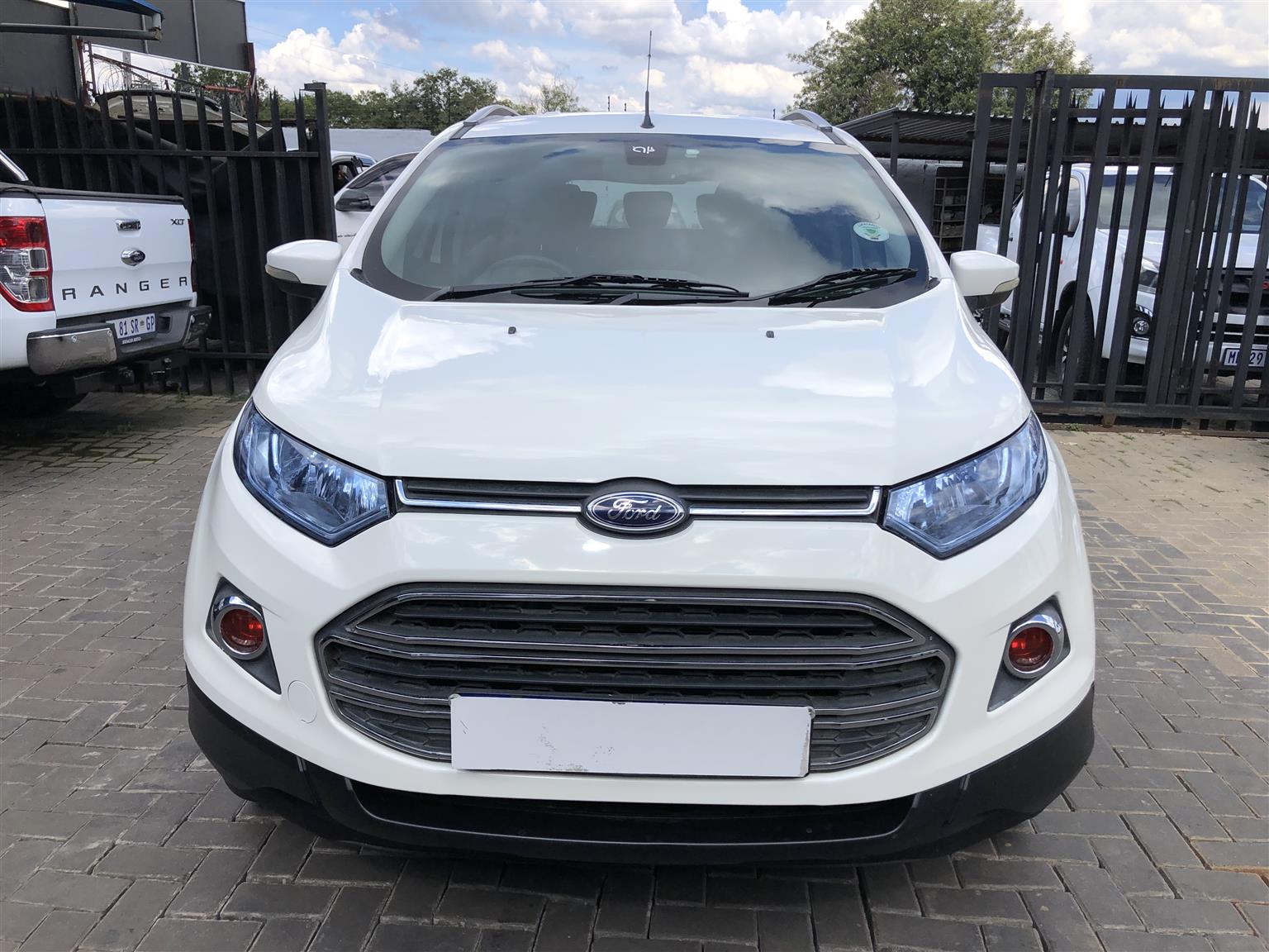 Used 2015 Ford EcoSport 1.5TDCi Titanium - Private Seller