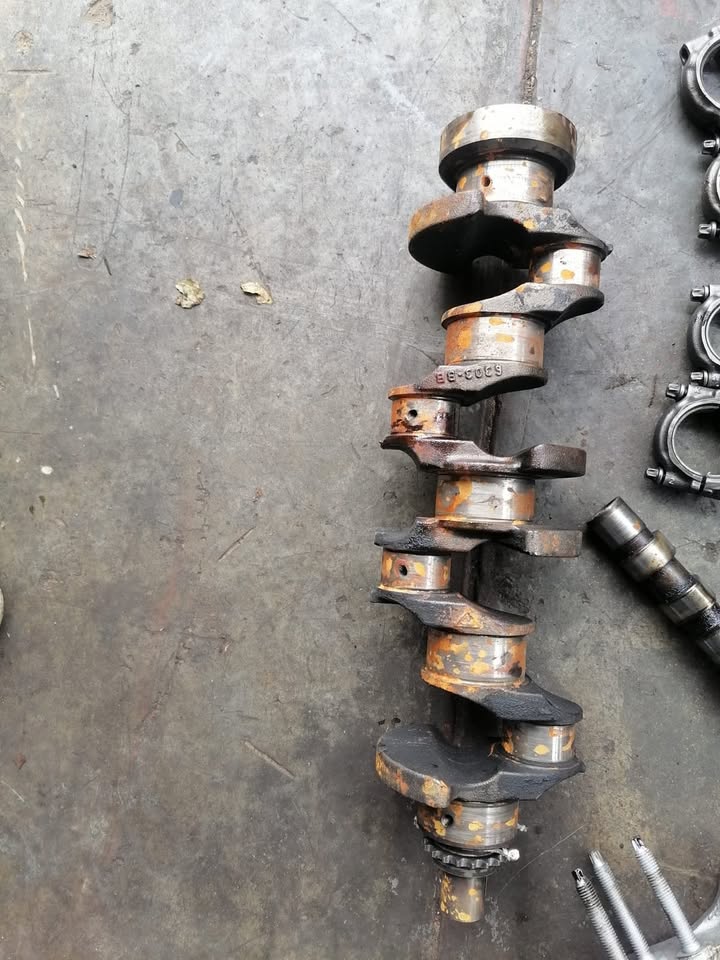 FORD BANTAM ROCAM CRANKSHAFT - NEEDS POLISHING - Private Seller FORD BANTAM ROCAM CRANKSHAFT - NEEDS POLISHING - Private Seller