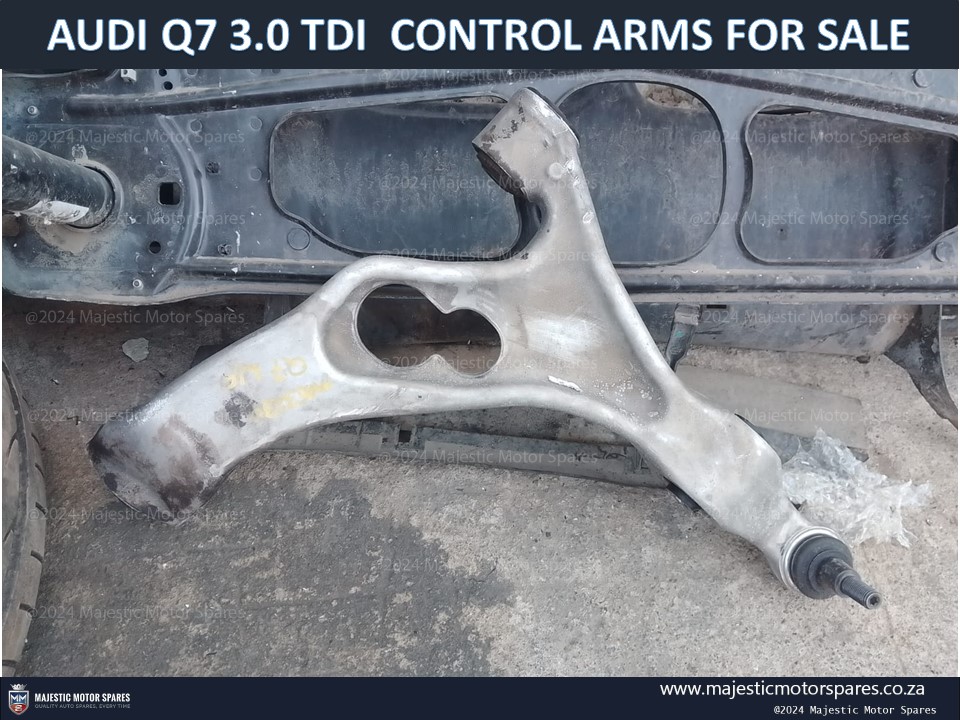 Audi Q7 3.0 tdi control arms for sale used - Private Seller