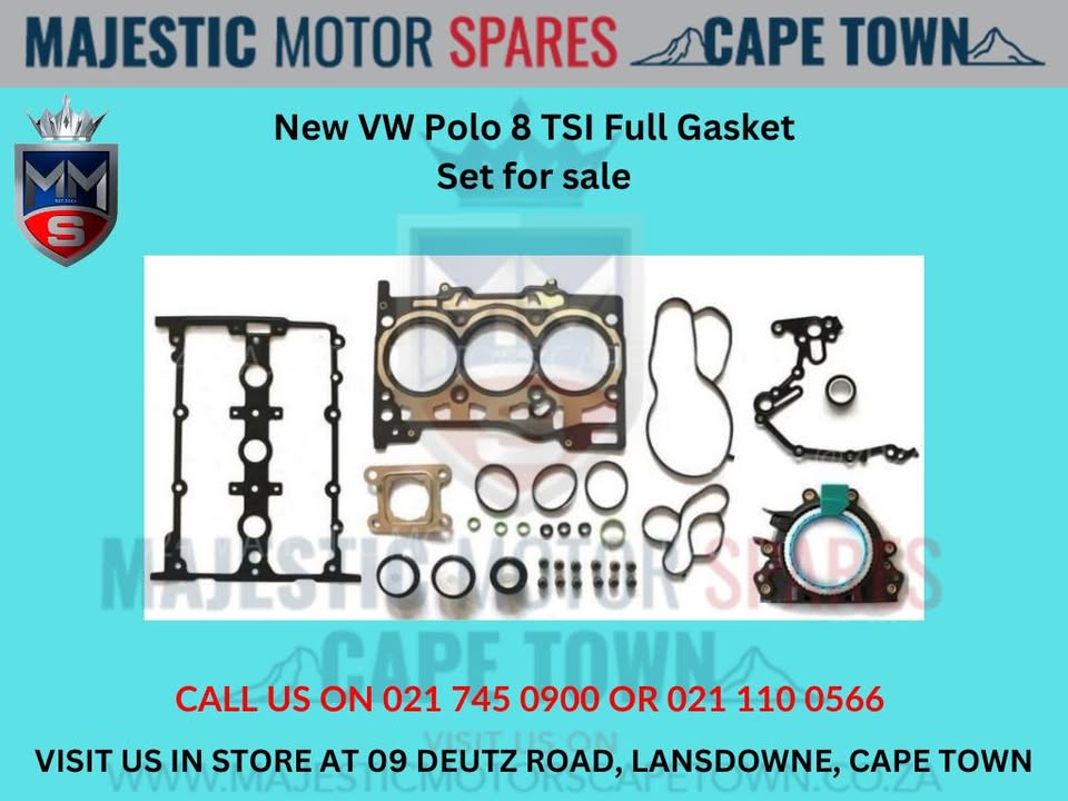 VW Polo 8 TSI Full Gasket Set - Private Seller VW Polo 8 TSI Full Gasket Set - Private Seller