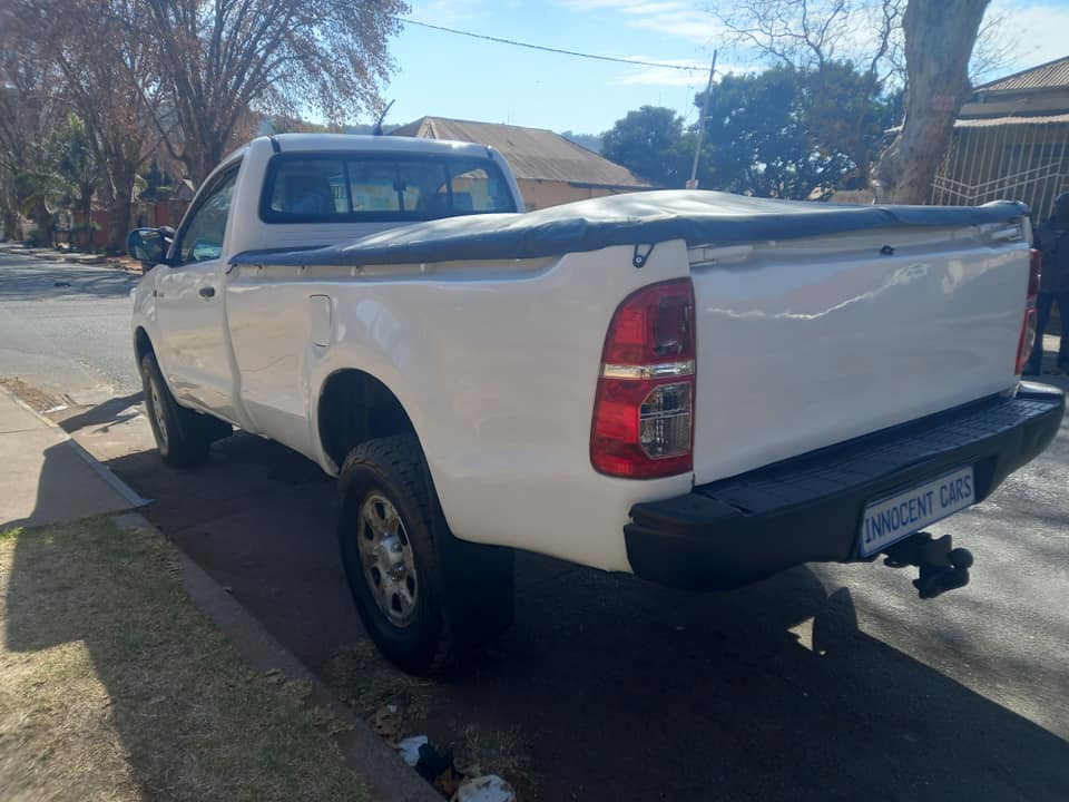 2013 TOYOTA HILUX 2.5 D4D ENGINE DIESEL, HIGH RAIDER, MANUAL, WHITE COLOR, 105000KMS,