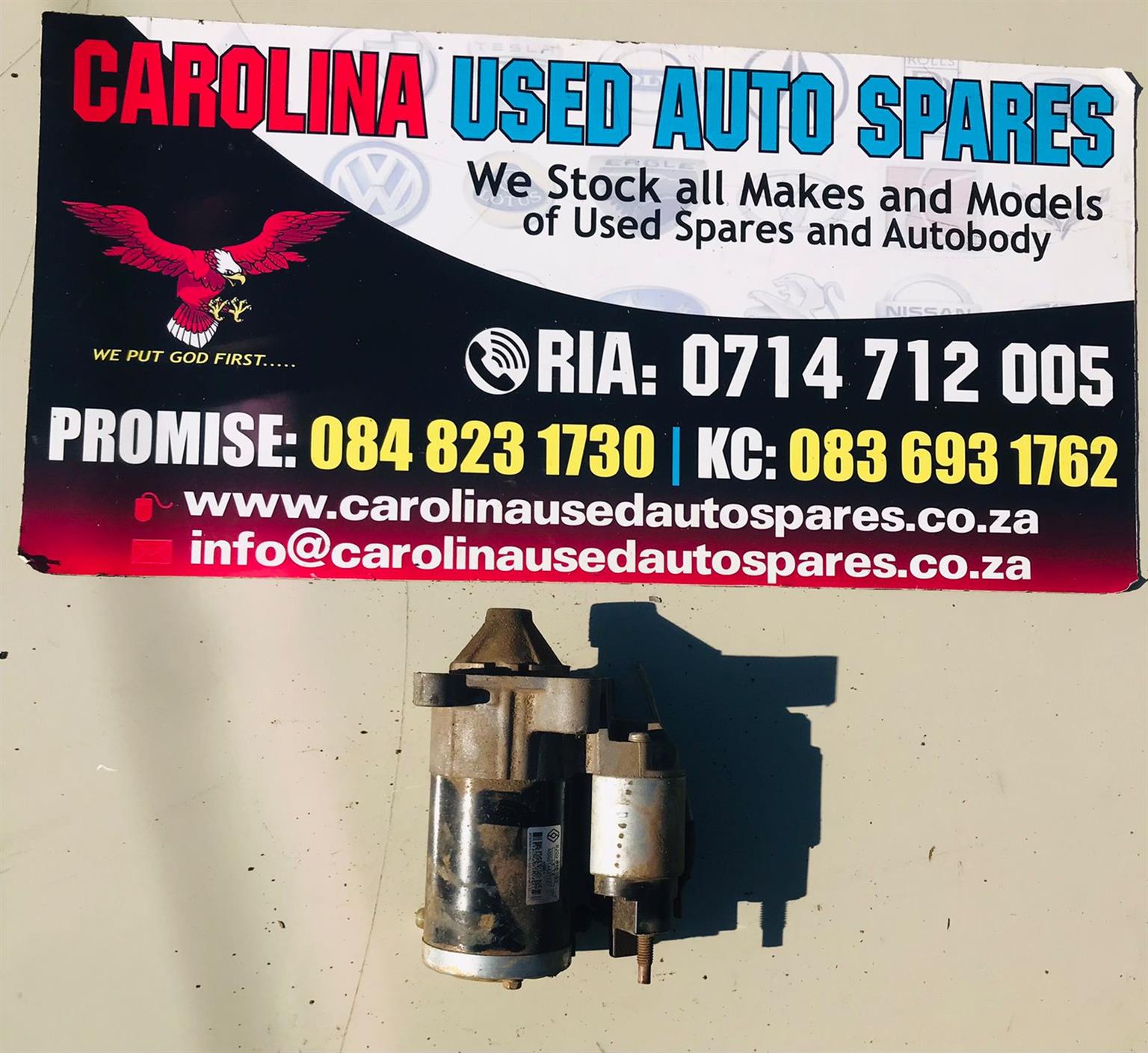 Nissan NP200 starter motor - Private Seller Nissan NP200 starter motor - Private Seller
